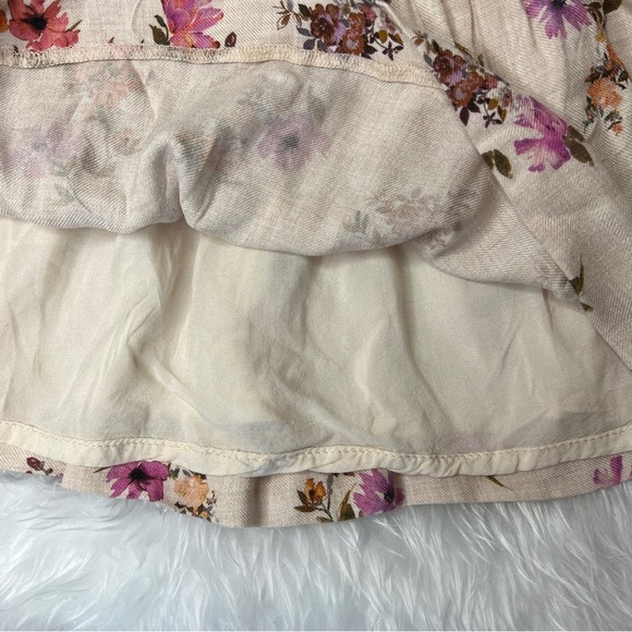 Zara Baby Girl Floral Dress 6-9 months - Picture 7 of 9